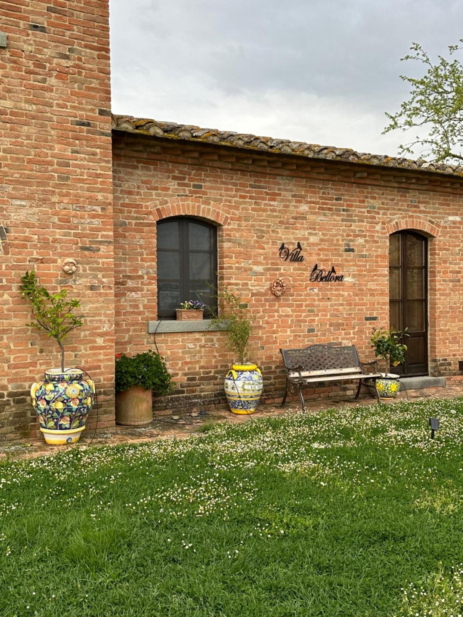 Villa Bellora Cortona Exterior photo