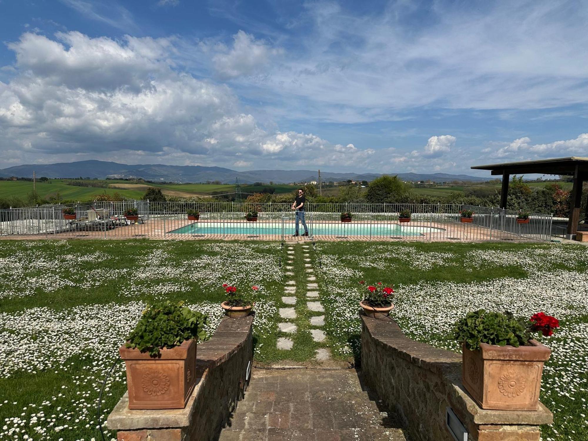 Villa Bellora Cortona Exterior photo